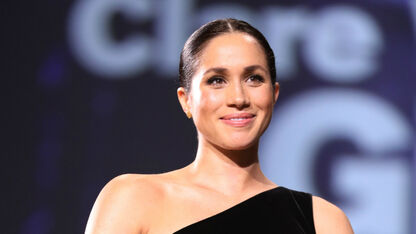 Iedereen heeft het over deze foto van Meghan Markle