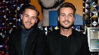 Zien: Hilarische throwback van Dave en Donny Roelvink