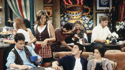  Zoveel geld verdienen de acteurs uit Friends jaarlijks nog aan de serie