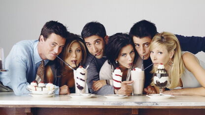 Vergeet Ross en Rachel: Eigenlijk zouden déze twee Friends-personages een relatie krijgen
