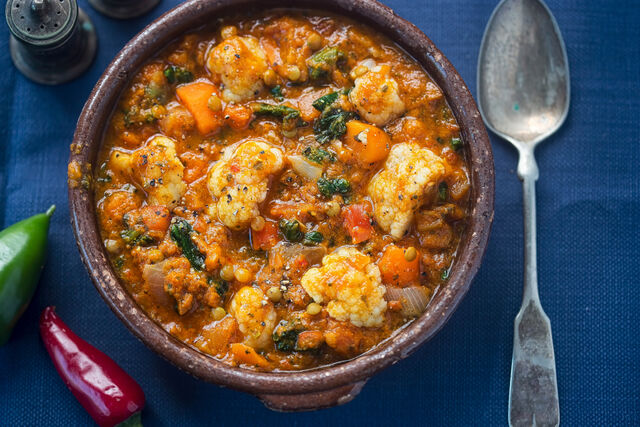 vegetarische recepten voor vleeseters