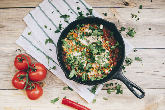vegetarische gerechten 