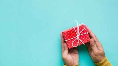 Een creatief cadeau waar niemand mee komt!