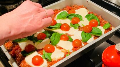 Bloemkoolpizza: die maak je zo