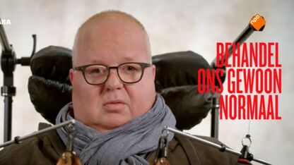 Ongeneeslijk zieken zorgen voor emotionele aflevering 'Ik durf het bijna niet te vragen' 