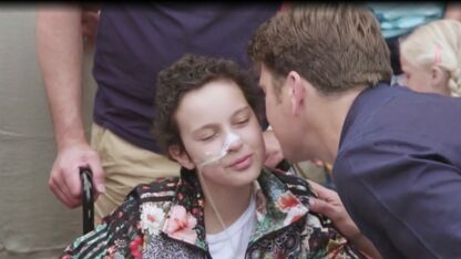 Emotionele reacties op doodzieke kinderen in Beau Five Days Inside 