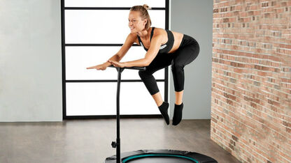 Lidl aanbiedingen: Fitness trampoline, maxi-jurken en haarstyler