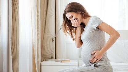Zwanger en misselijk: dit kun je doen