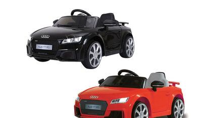 Hebben: Lidl verkoopt nu een elektrische Audi TT voor kinderen