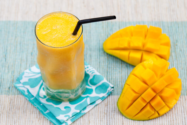ontbijt smoothie mango