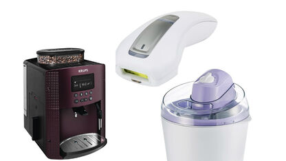 Lidl aanbiedingen: Krups koffiezetapparaat, ijsmachine en IPL-ontharingsapparaat