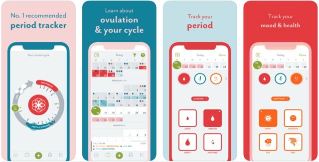 menstruatie apps