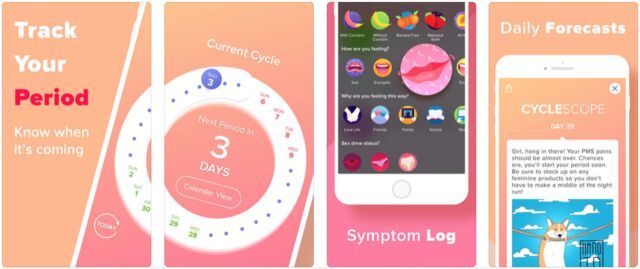 menstruatie apps eve