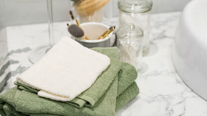 Hoe vaak moet je je handdoek wassen?