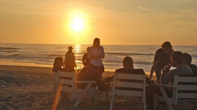 Weekend weg aan zee