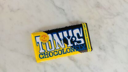 Oh yeah! Er is weer een nieuwe smaak Tony's Chocolonely