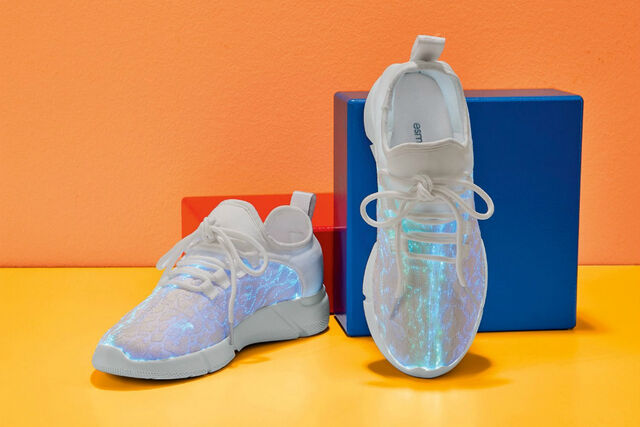 lidl lichtgevende sneakers