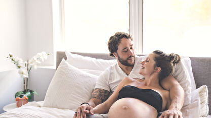 Is seks als je zwanger bent gevaarlijk voor de baby?