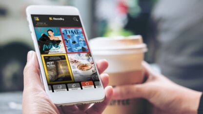 Via de app Readly lees je al je favo magazines voor maar € 0,99
