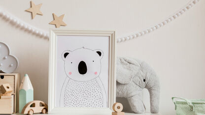 De mooiste inspiratie voor een babykamer zonder roze of blauw