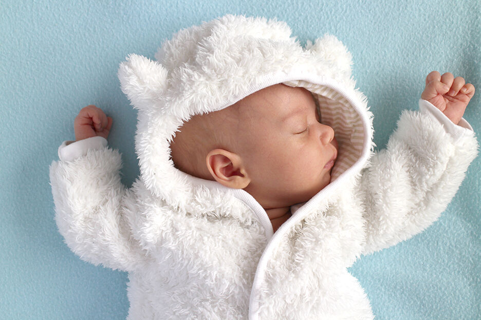 De leukste teddy jasjes voor baby’s