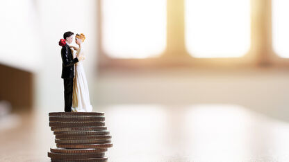 Hoeveel kost een gemiddelde bruiloft?