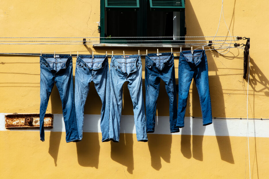 Hoe vaak moet je je spijkerbroek eigenlijk wassen?