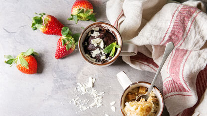 Zo gepiept: 3 lekkere mugcake recepten