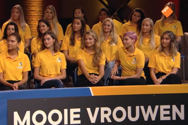 wie denk je wel niet wie je bent mooie vrouwen