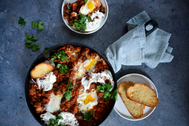 shakshuka vega
