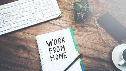 Thuis werken? Zorg dat je deze 6 dingen in huis hebt 