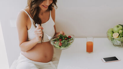 Zwanger en vegan: hier moet je op letten