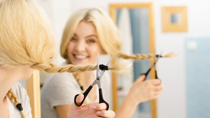 De psychologische reden waarom zoveel vrouwen hun haar knippen na een break-up 