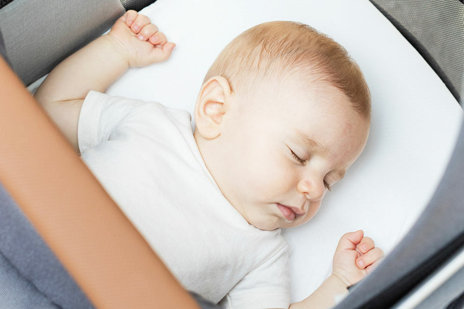 In deze nieuwe kinderwagen ligt jouw kleintje het lekkerste