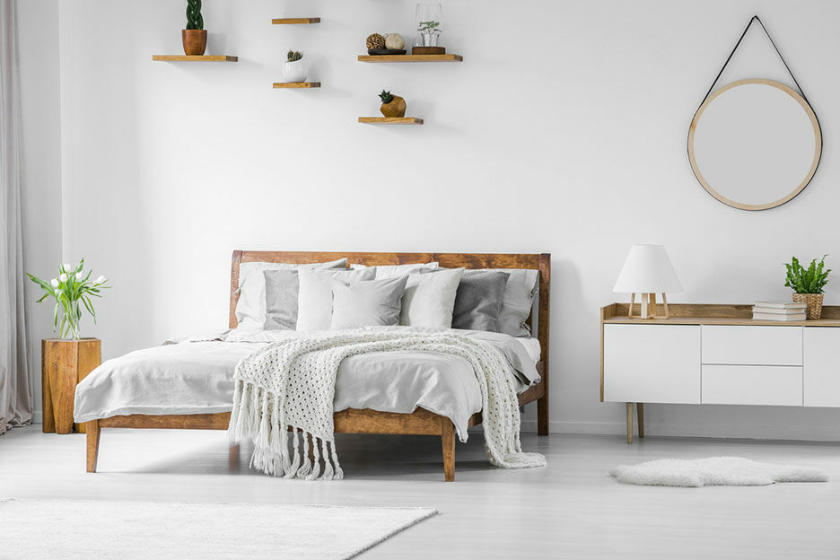 Beter slapen: 5 tips voor een rustige slaapkamer