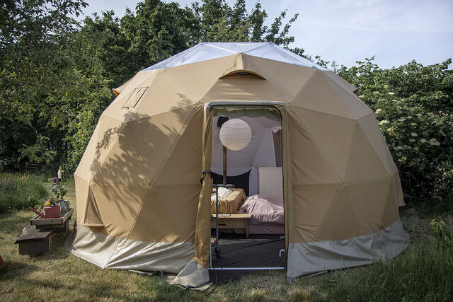 Dome Waar Het Wondert Camping