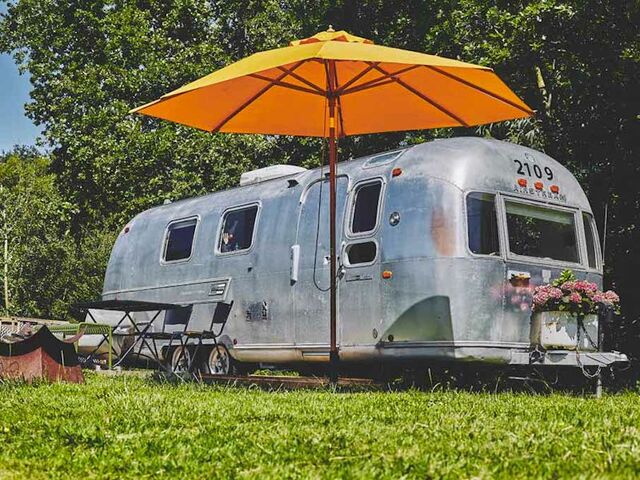 Het Bos Roept Slootdorp caravan camping