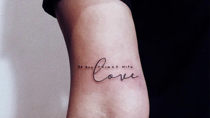 18 x tattoos met empowering teksten 