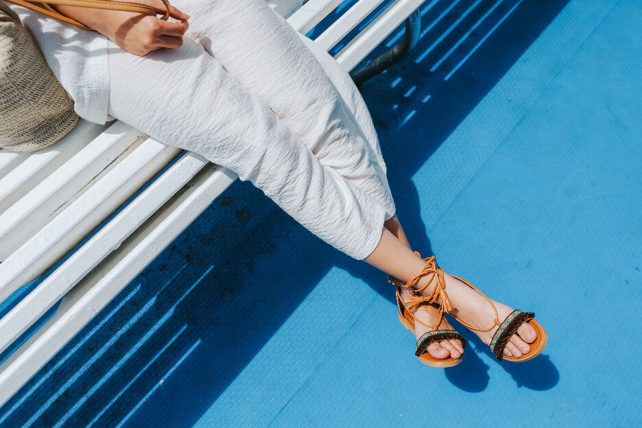 8 x sandalen die wél lekker lopen