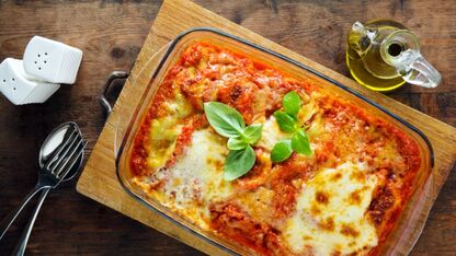 5 x gezonde(re) lasagne