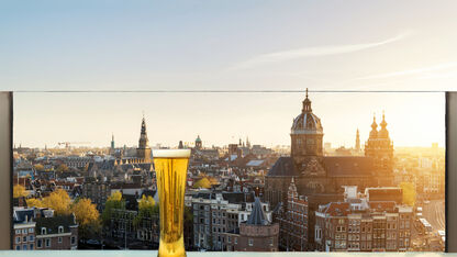 De tofste rooftopbars van Amsterdam