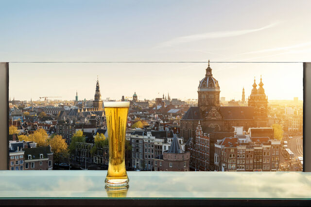rooftopbars Amsterdam