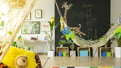 Inspiratie: Jungle thema in de kinderkamer 