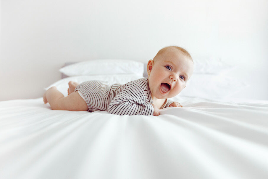 Istock baby lachend babynamen