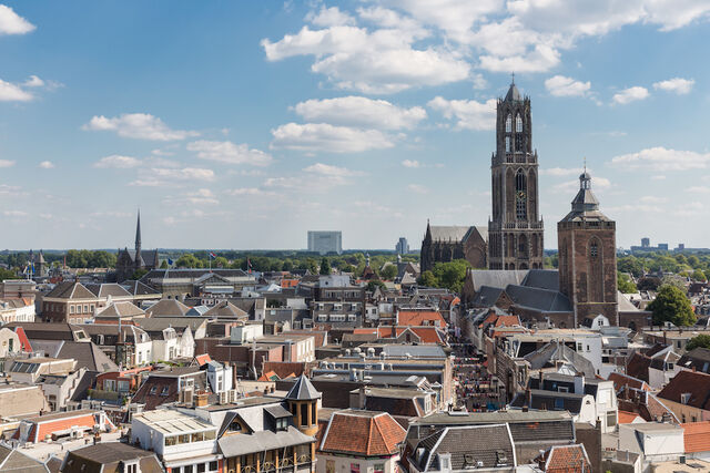 rooftops Utrecht