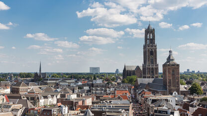 Deze rooftopbars in Utrecht moet je gezien hebben 