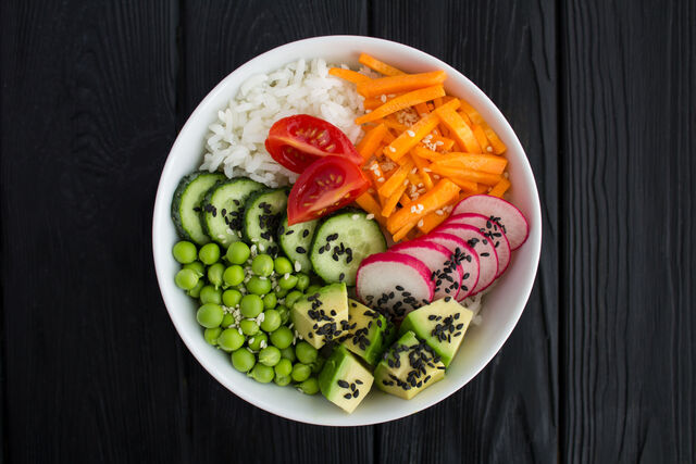 Poké bowls vegetarisch