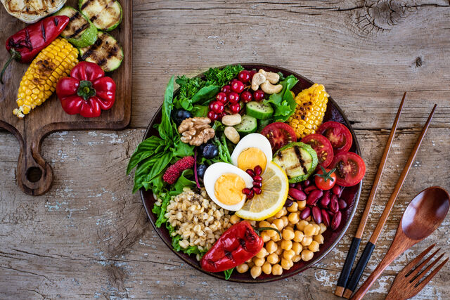 Poké bowls vegetarisch