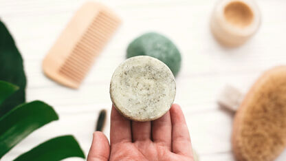 Hoe gebruik je een shampoo bar?