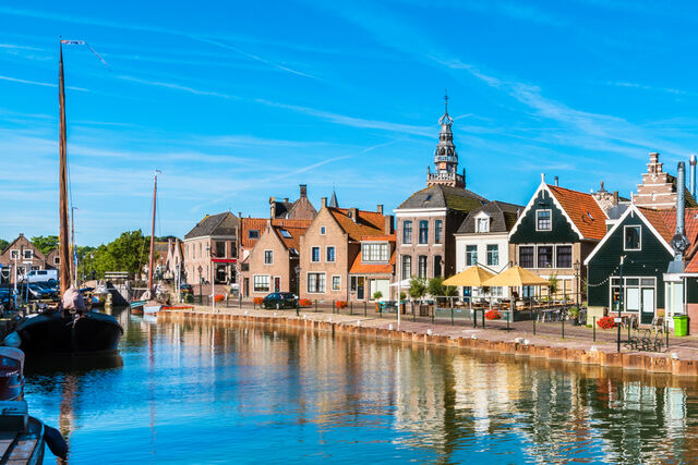 8 leuke dorpjes in Noord-Holland